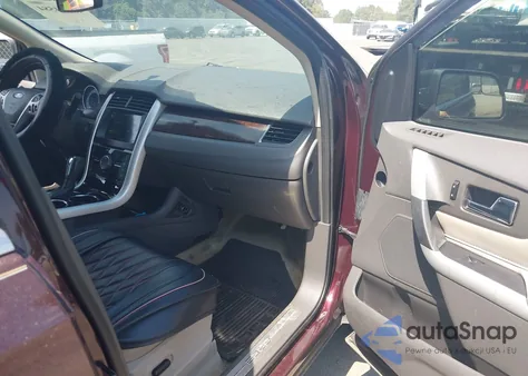 2011 Ford Edge Limited из США, поврежденный, VIN 2FMDK3KC0BBA49832